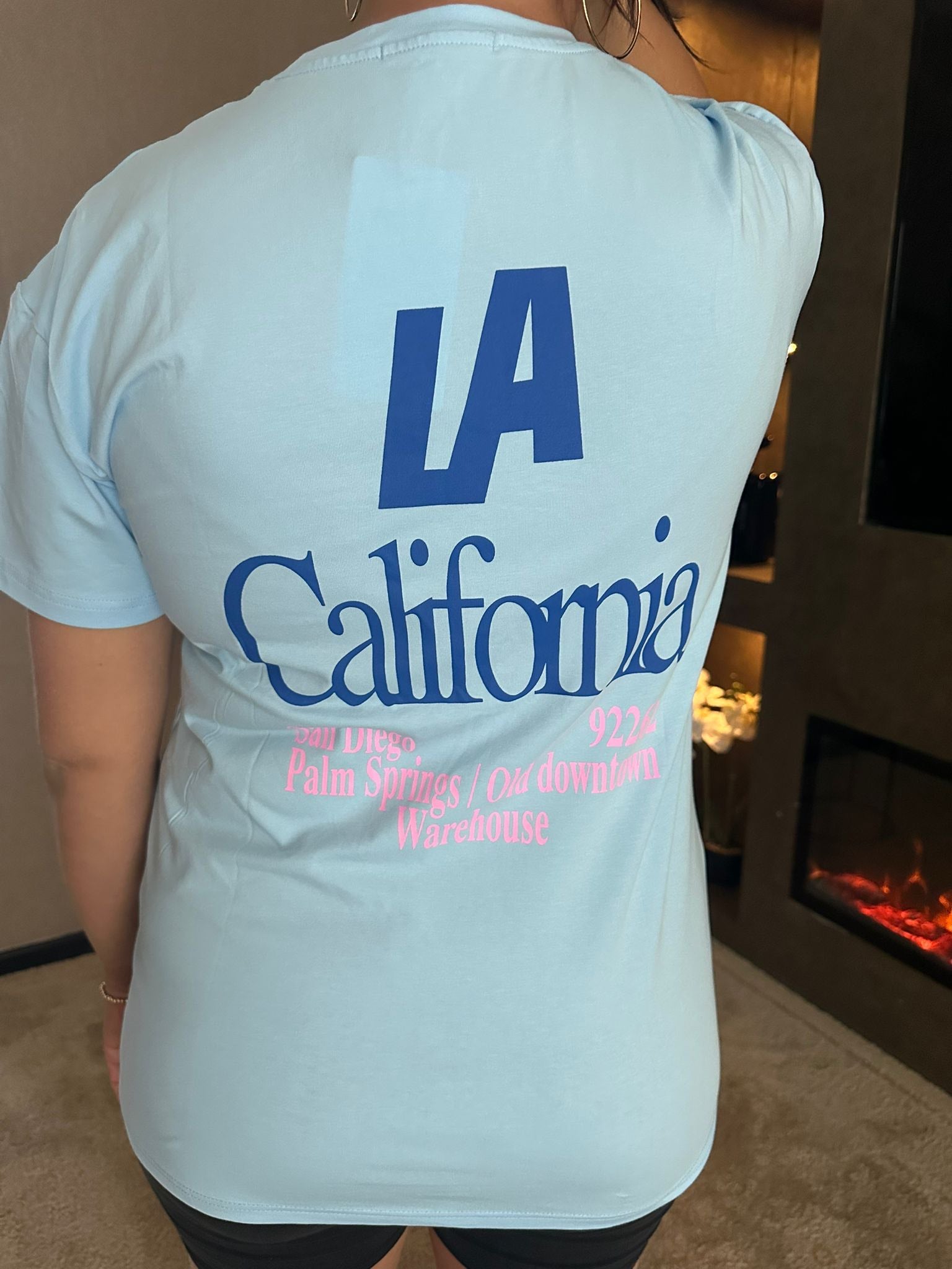 LA CALIFORNIA TSHIRT