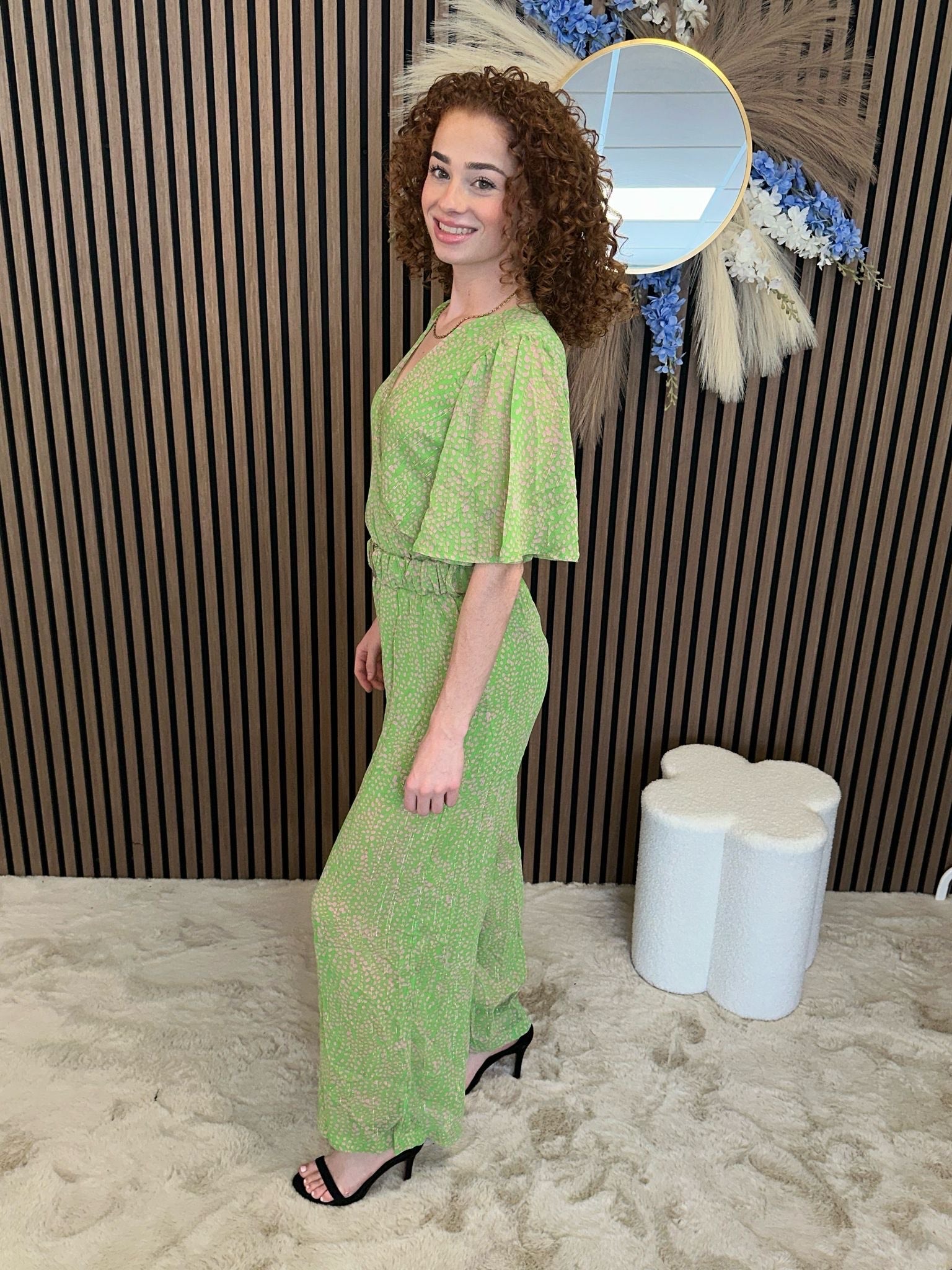JUMPSUITE GREEN