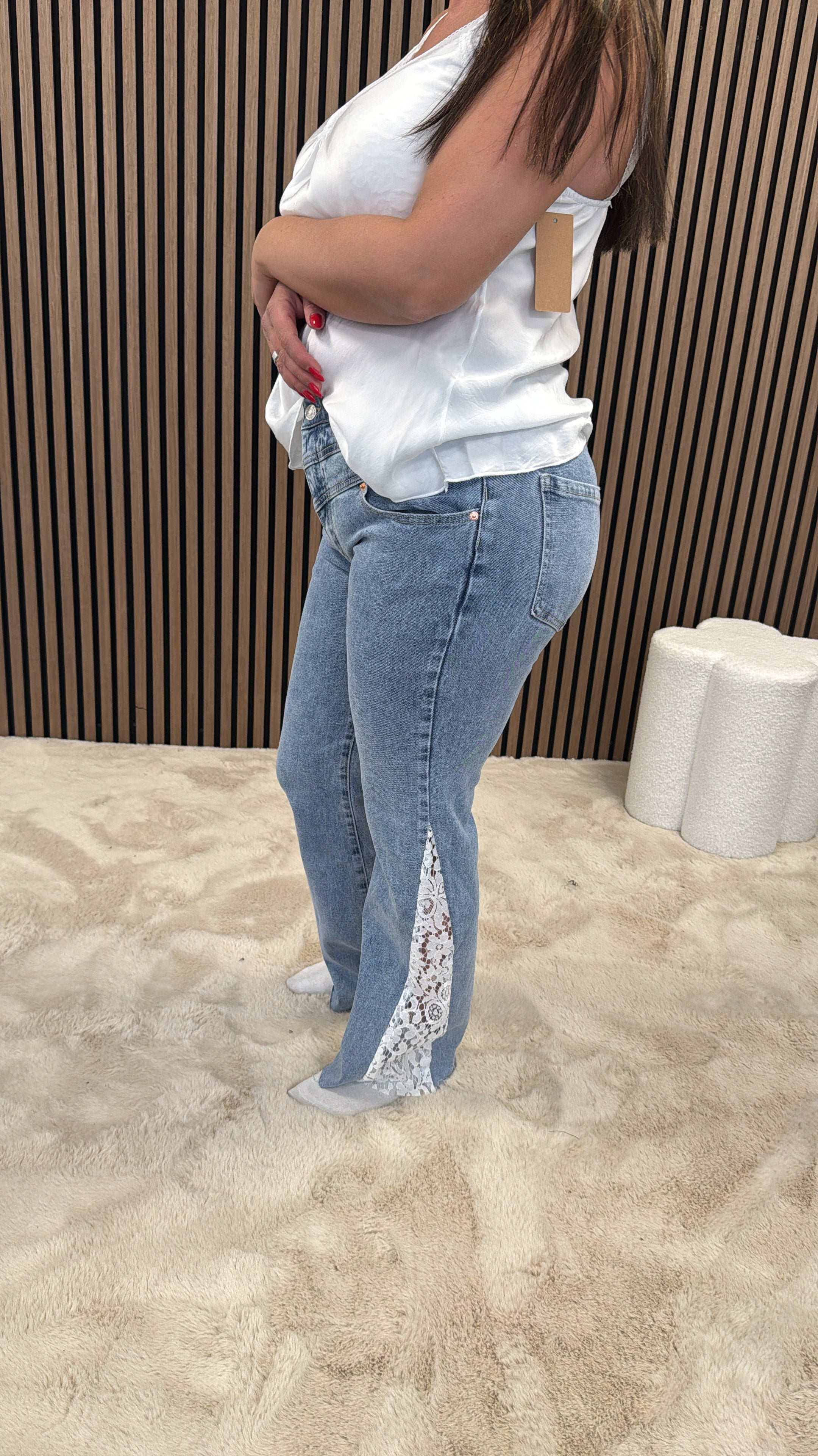 LOVE LACE JEANS