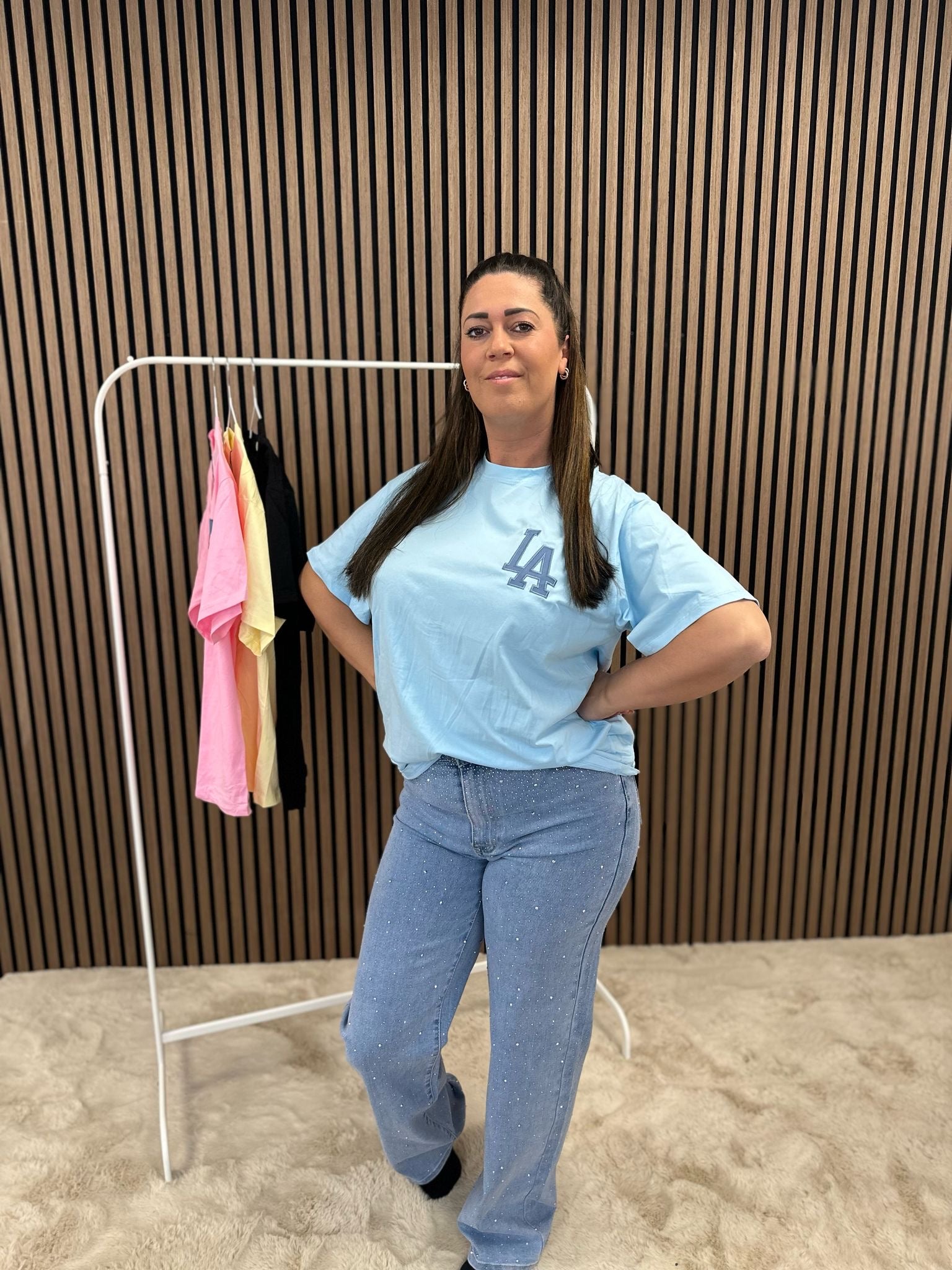 LA  BASIC SHIRT