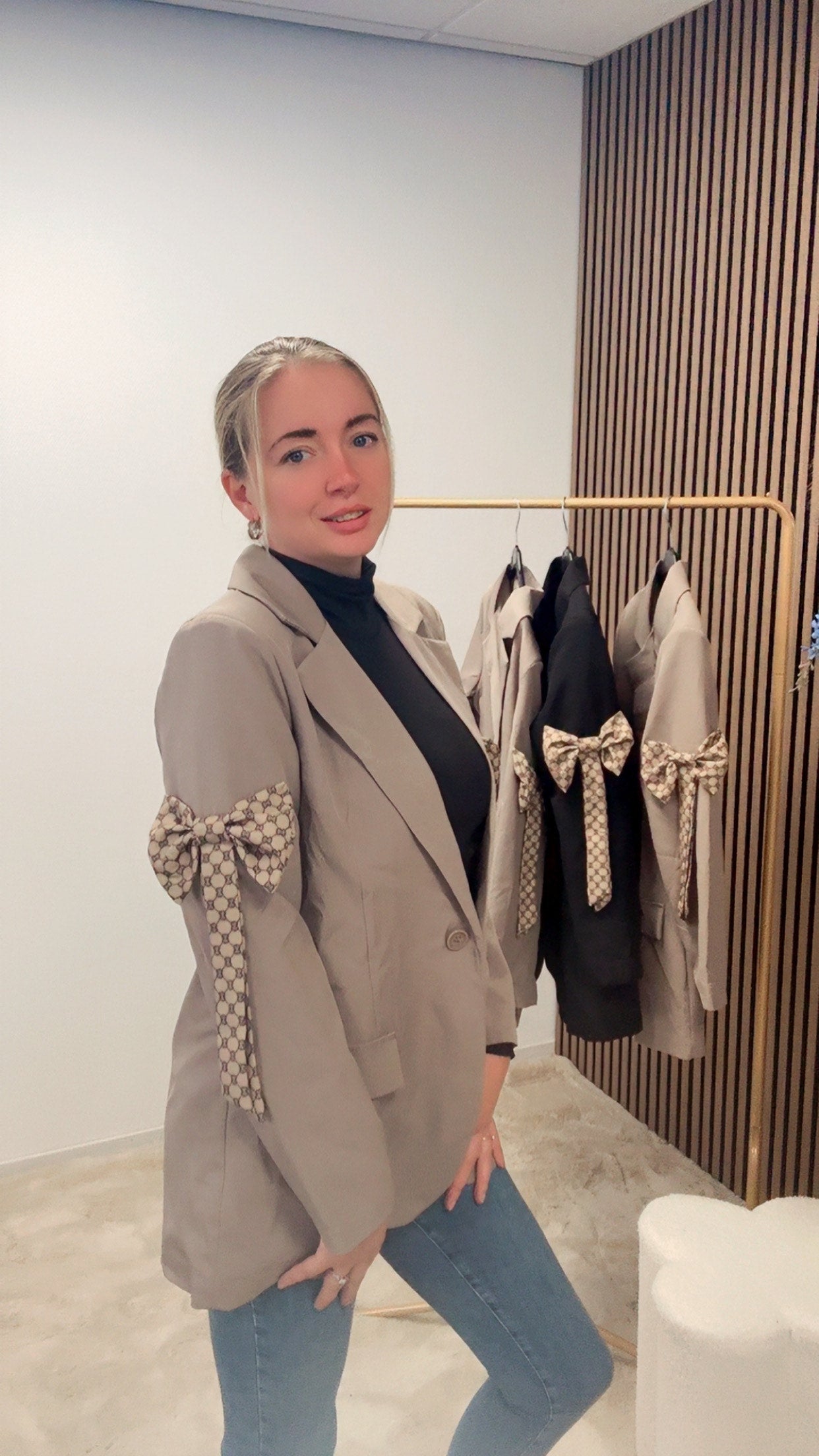Bow Blazer