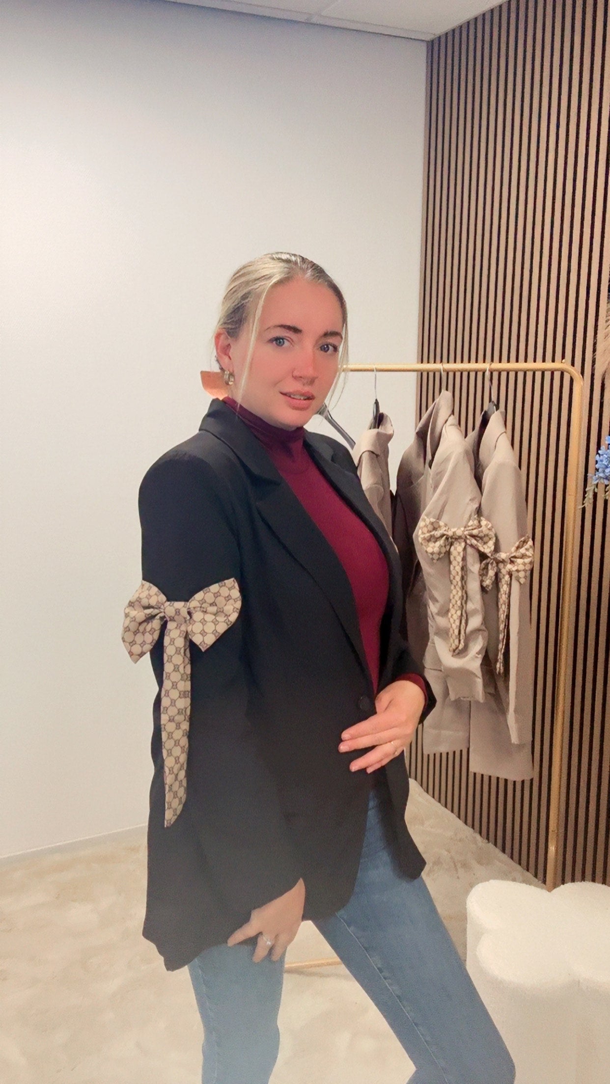 Bow Blazer