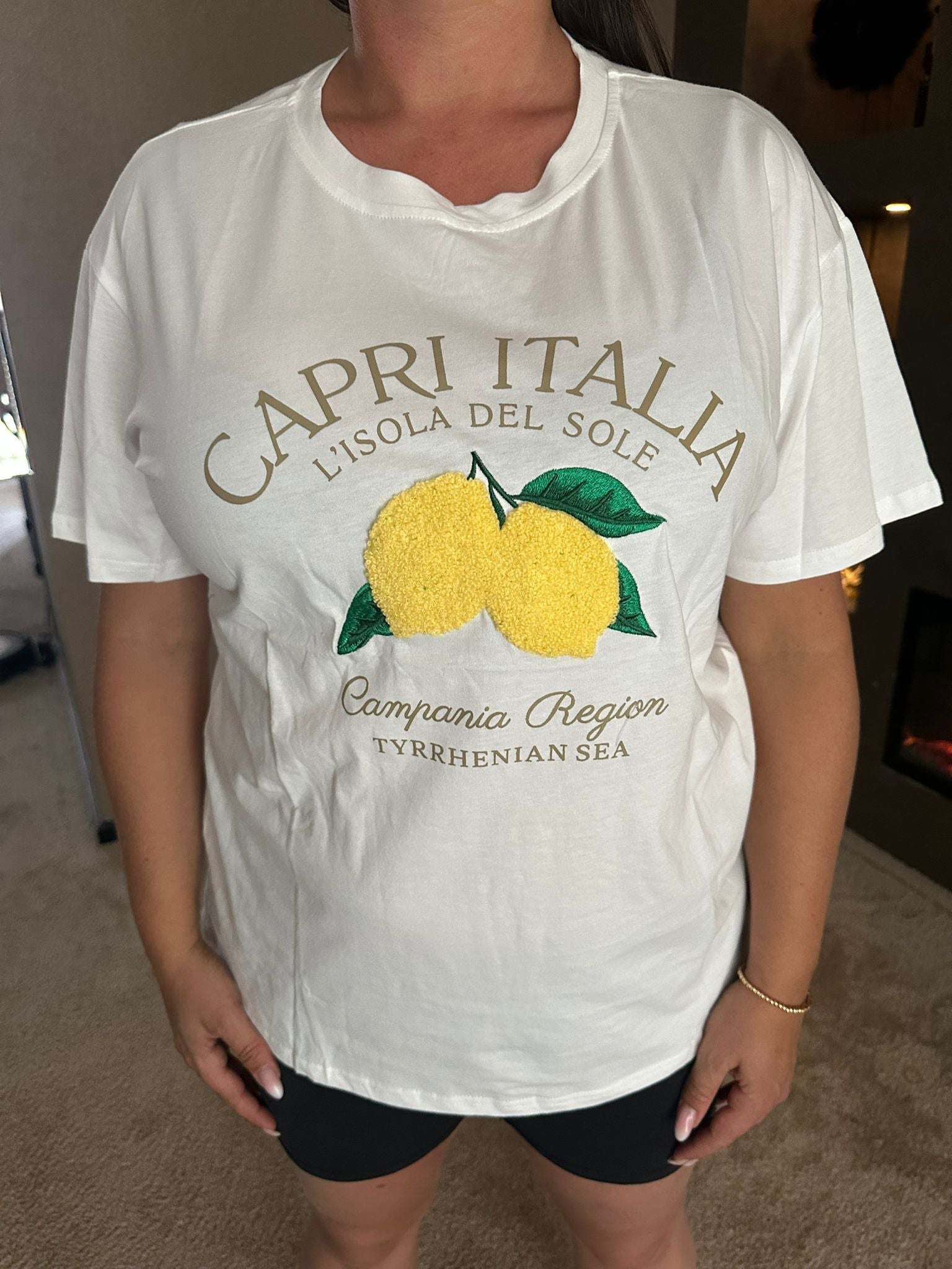 CAPRI ITALIA TSHIRT