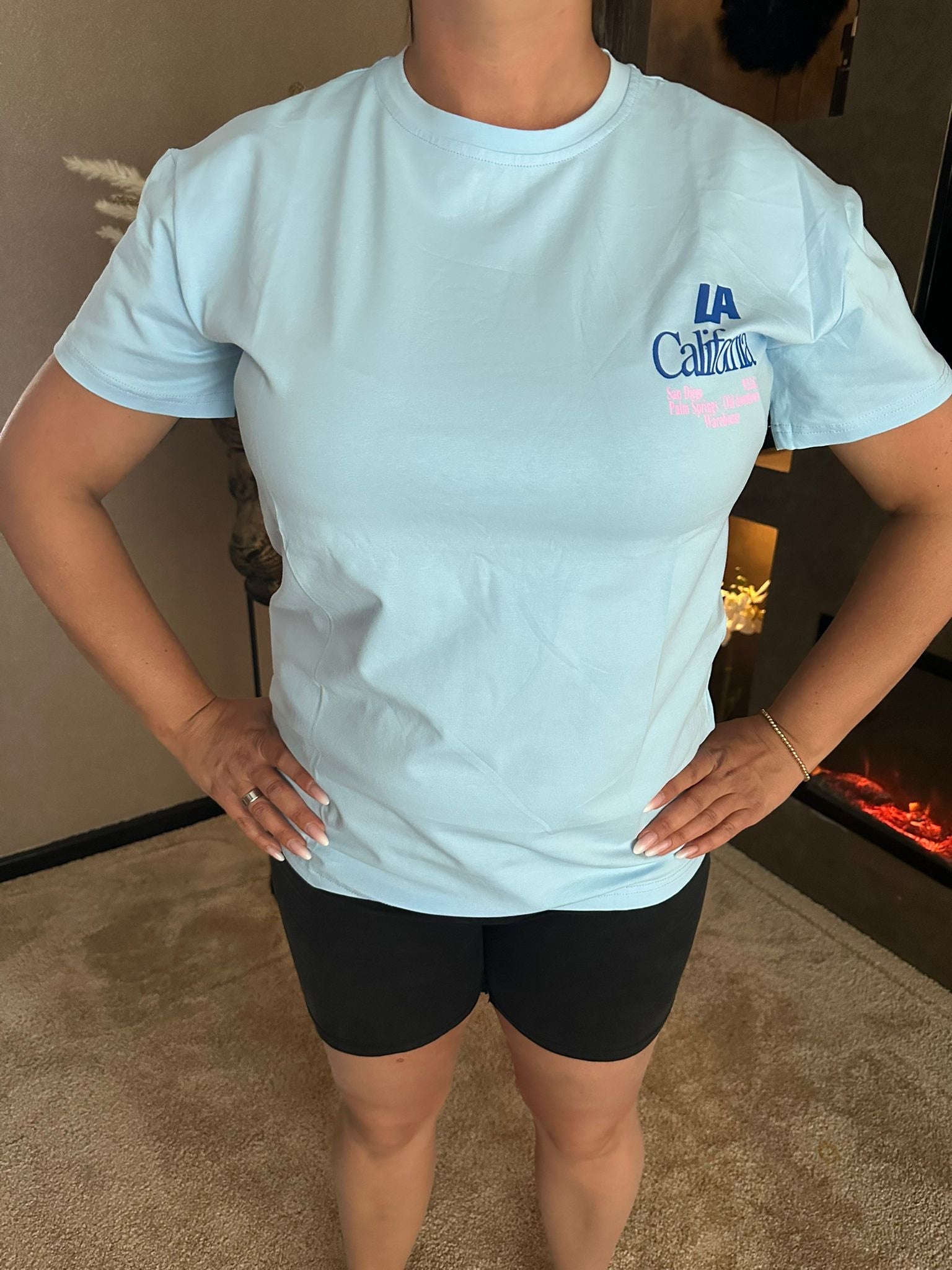LA CALIFORNIA TSHIRT