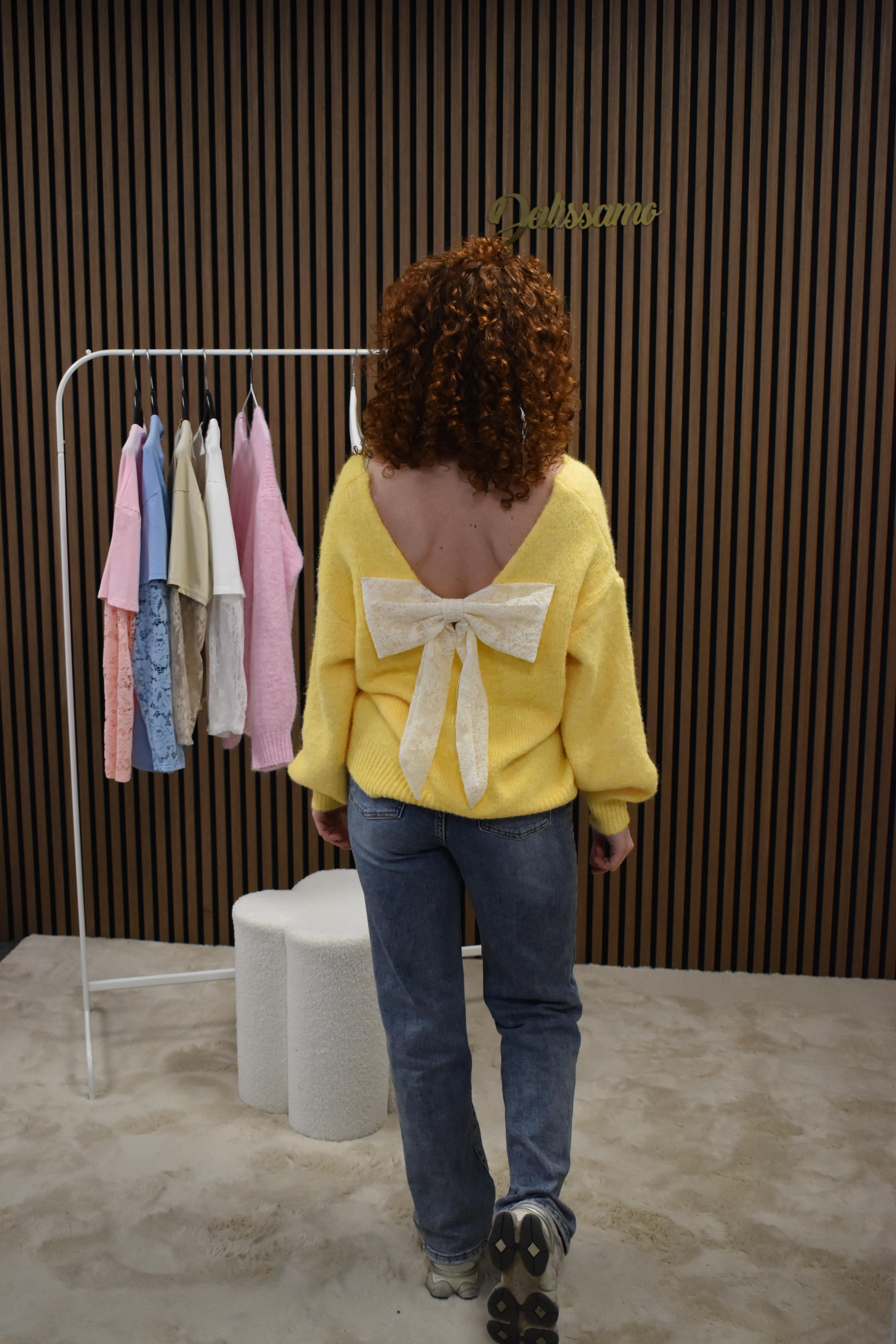COMFY BOW TOP