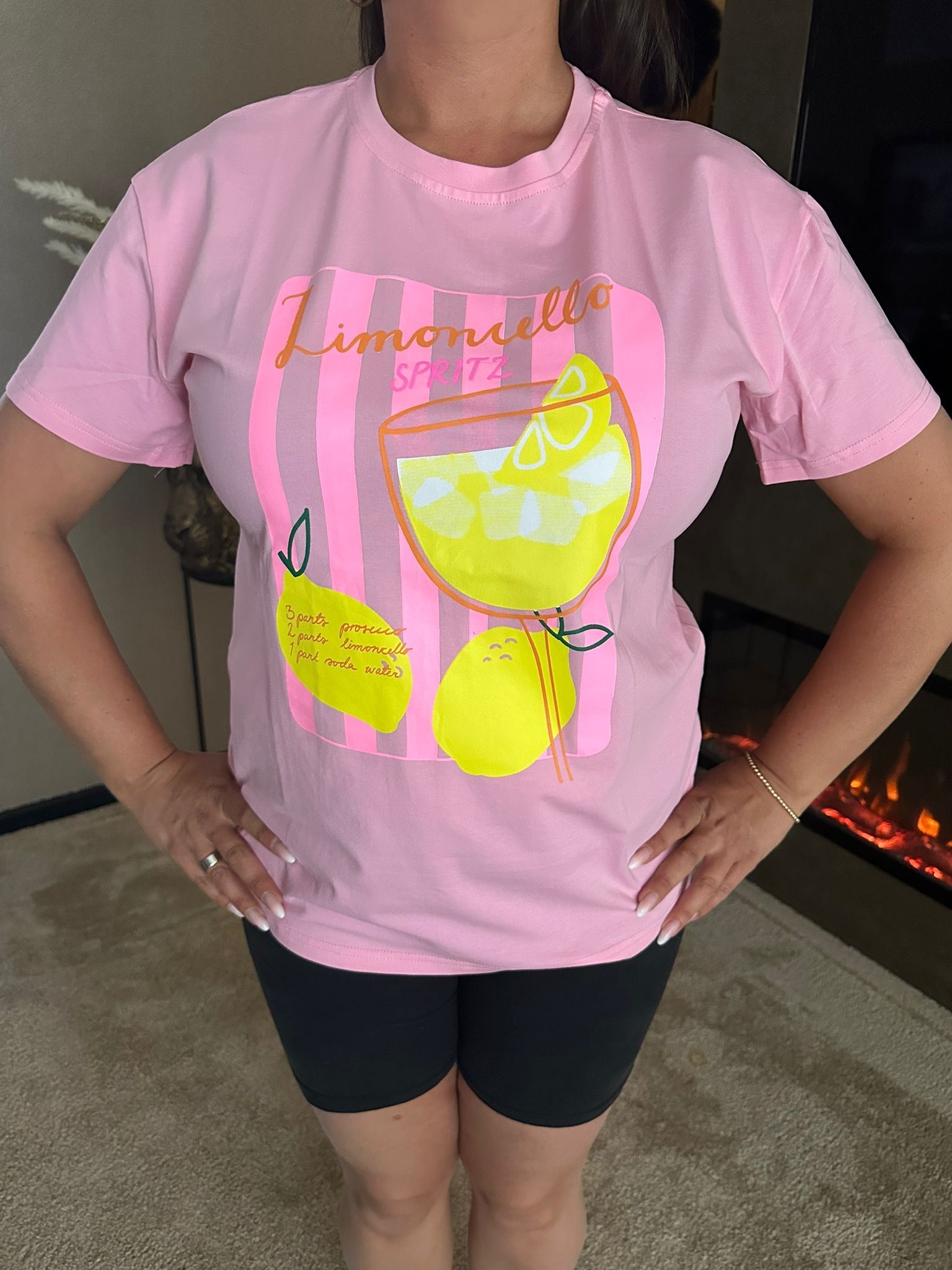 LIMONELLA TSHIRT PINK