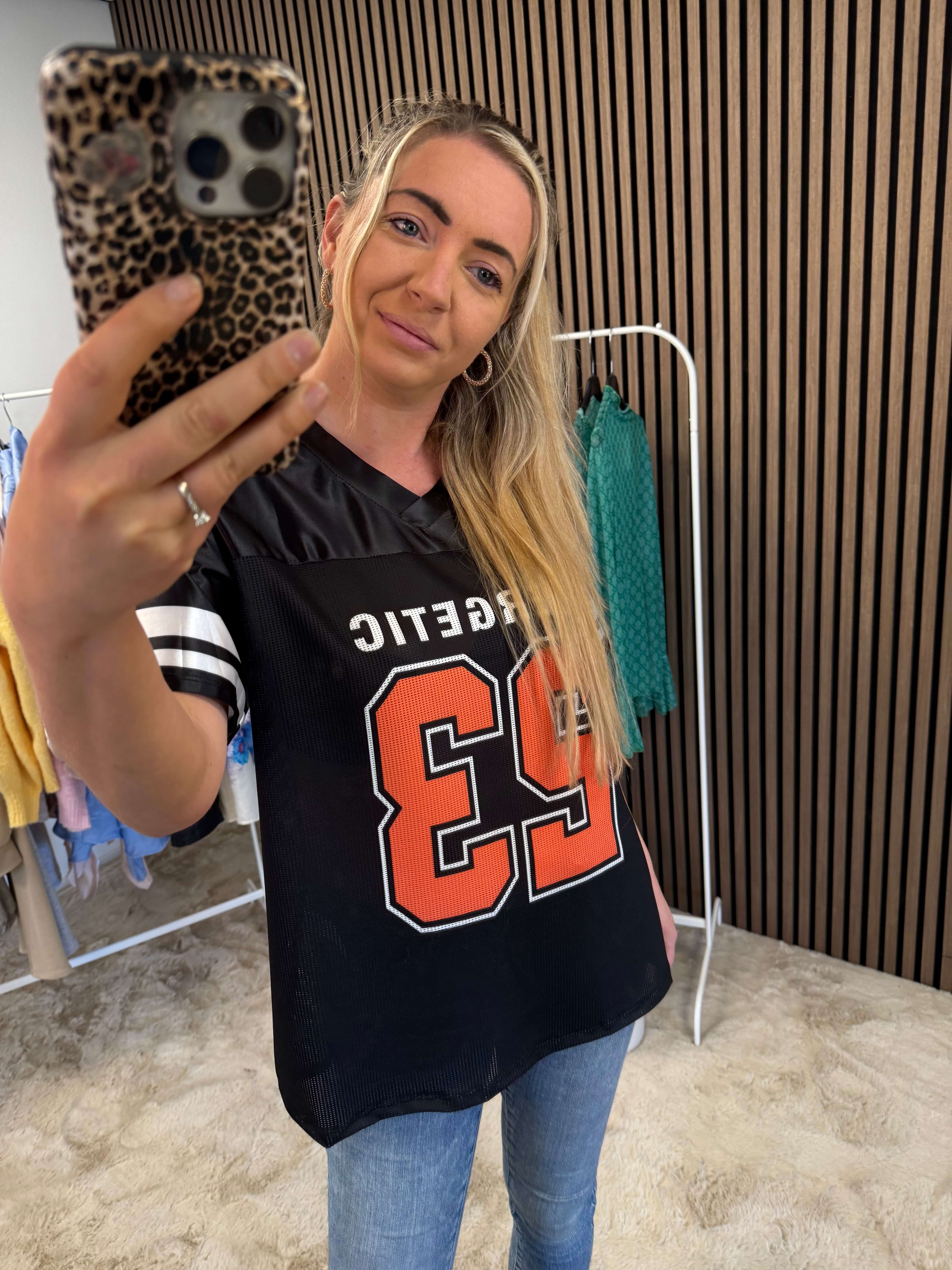 T SHIRT NUMBER 23