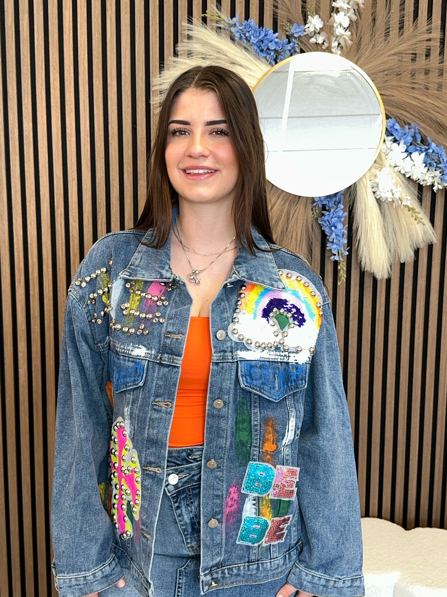 DENIM JACKET GLOW