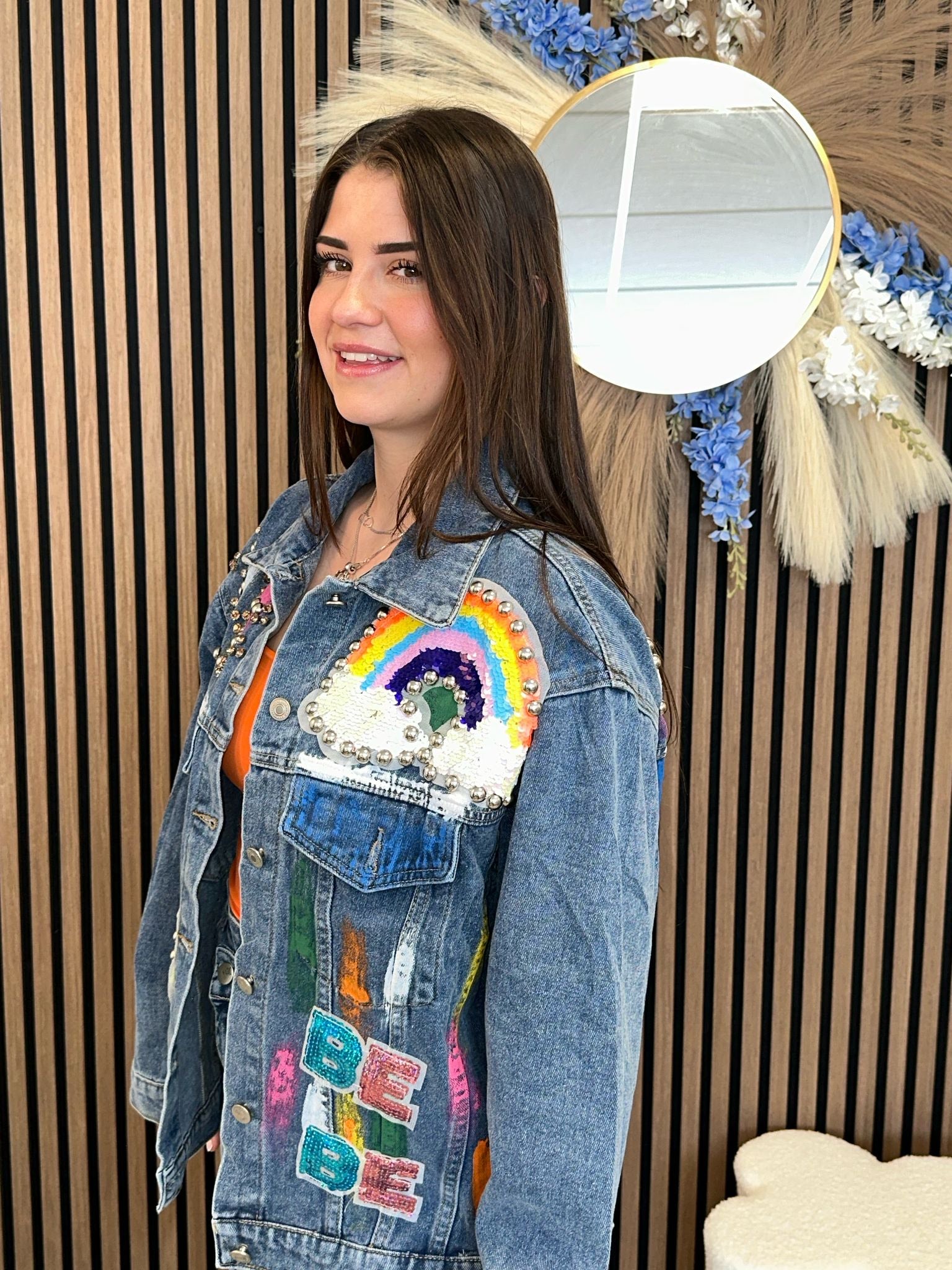 DENIM JACKET GLOW