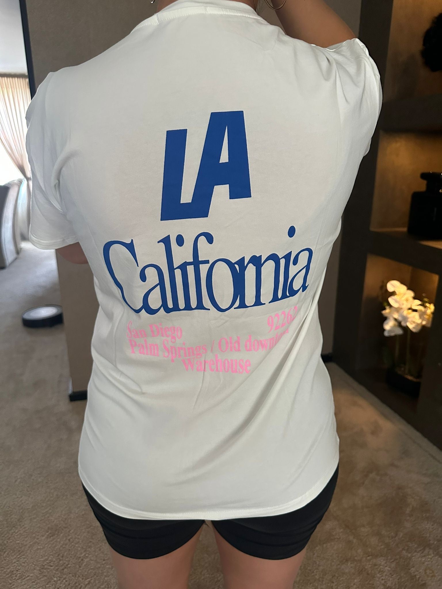 LA CALIFORNIA TSHIRT
