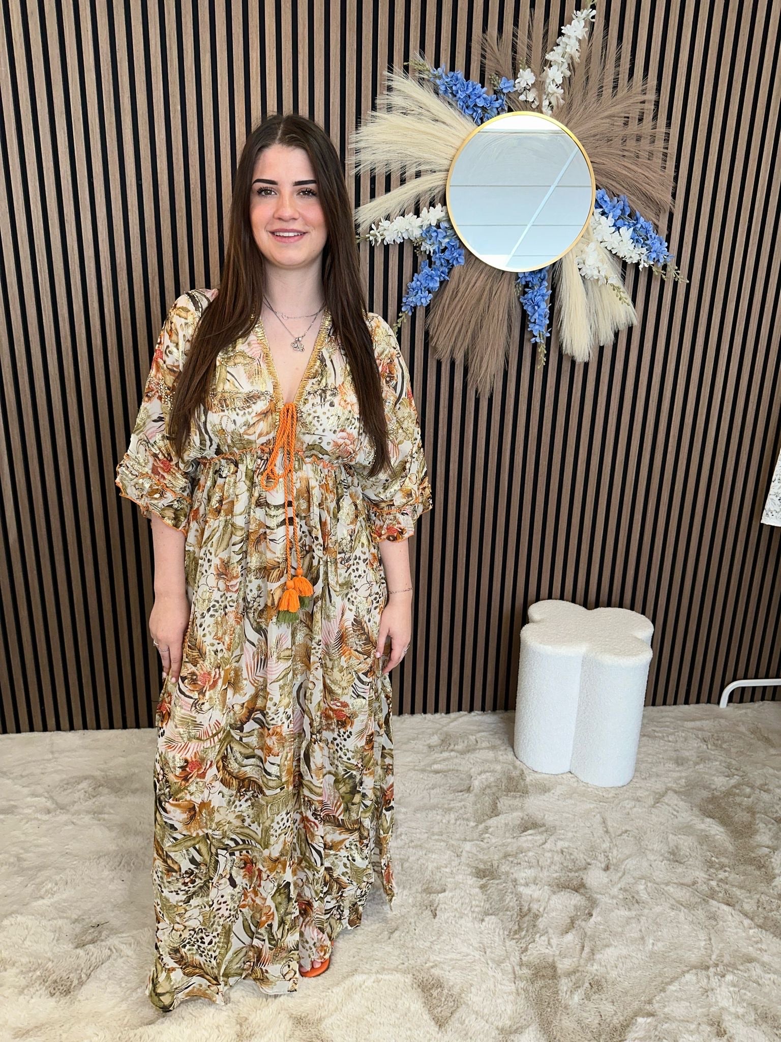 GOLDEN IBIZA DRESS