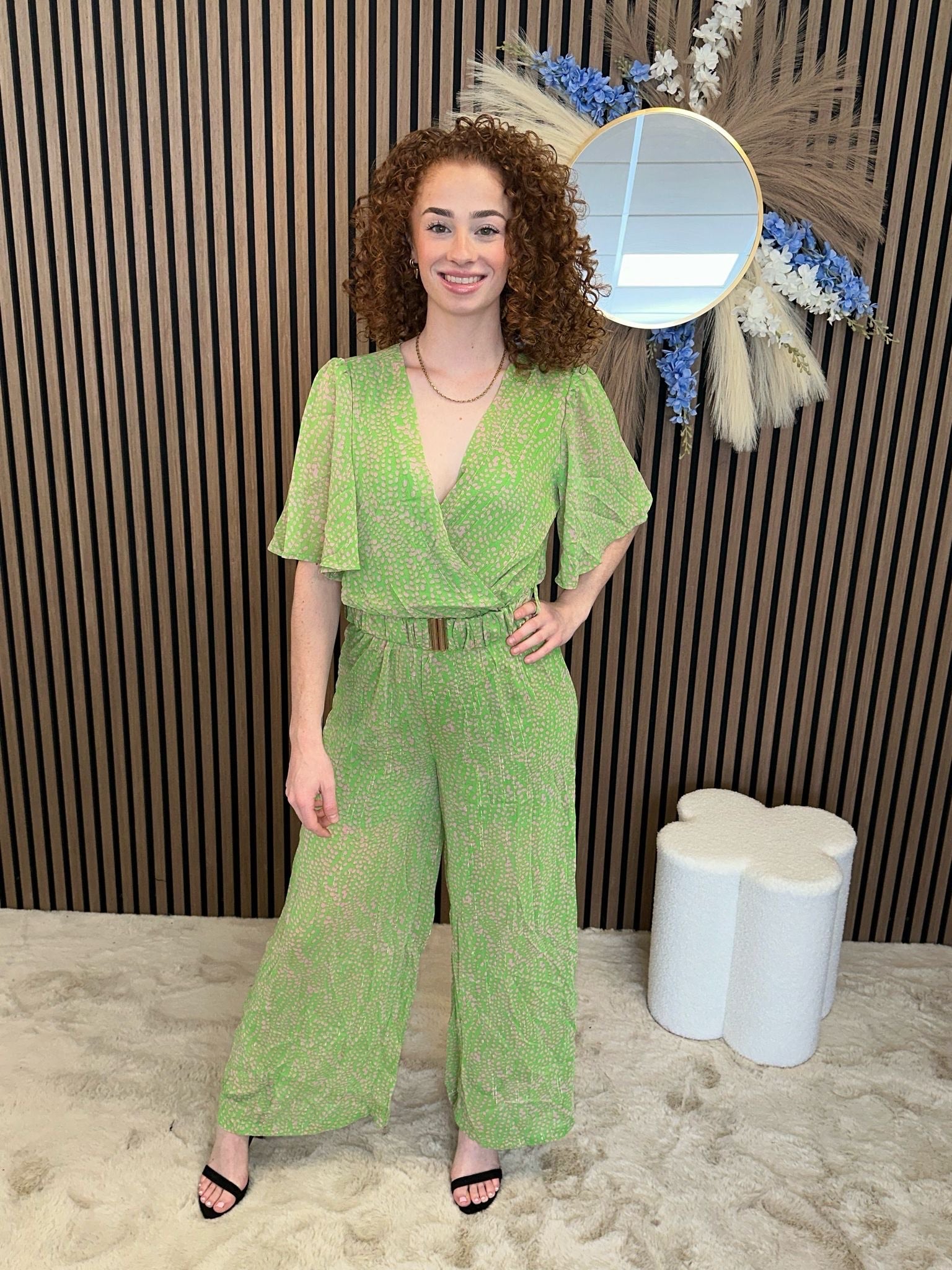JUMPSUITE GREEN