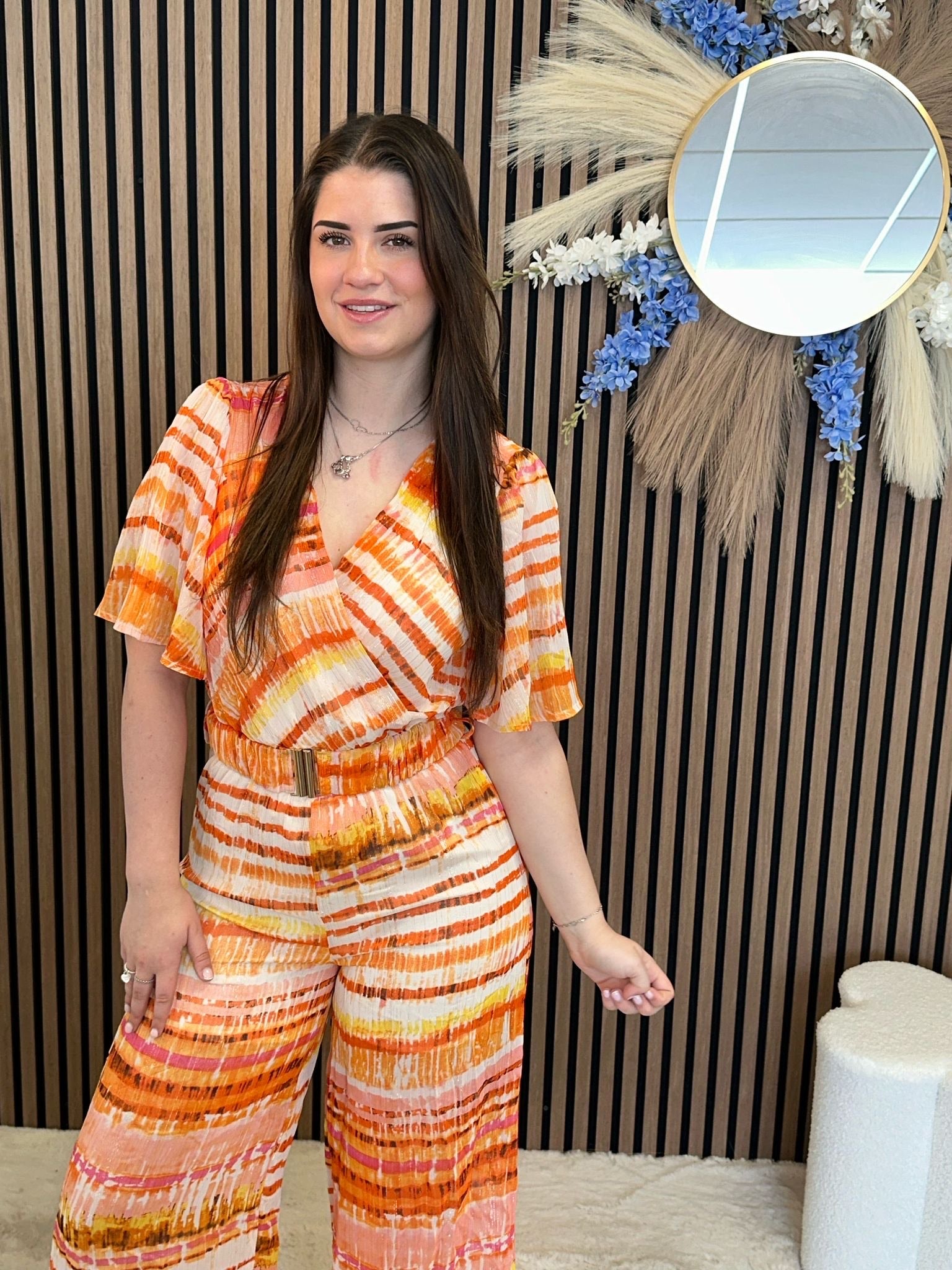 JUMPSUITE ORANGE