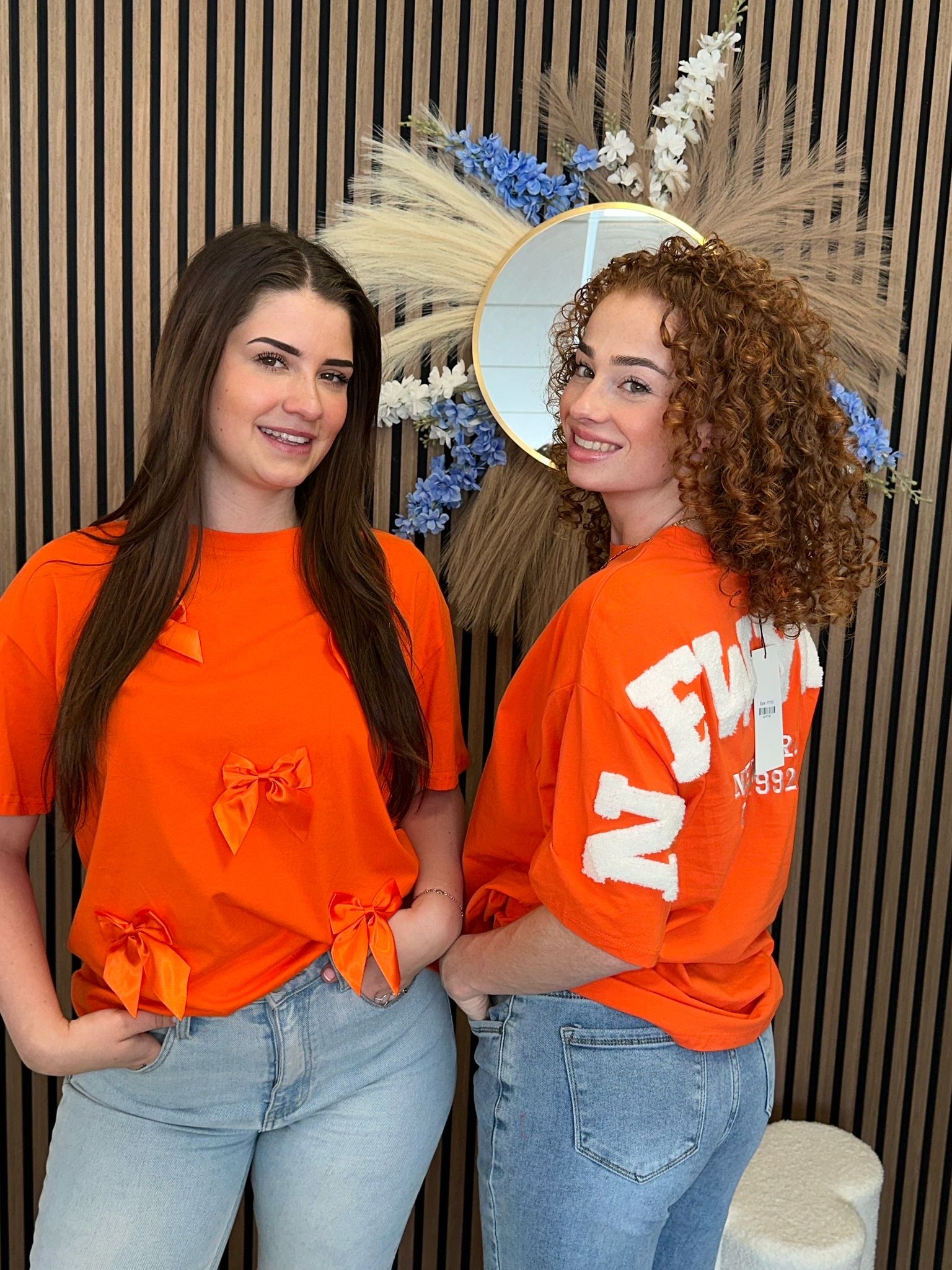 TSHIRT STRIK ORANGE