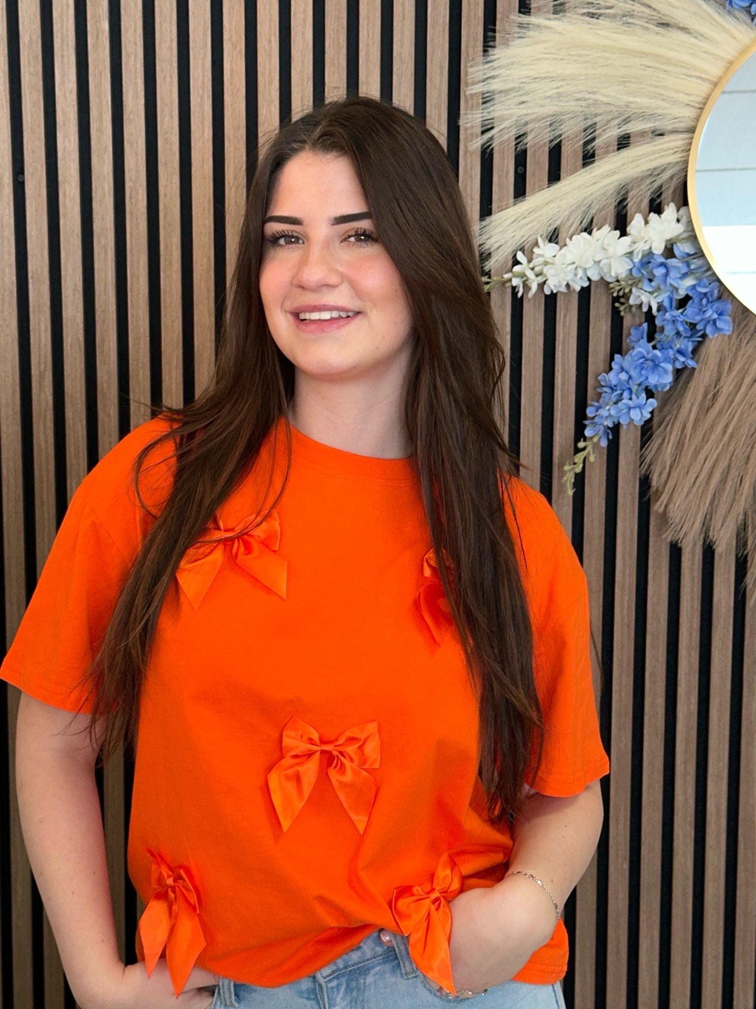 TSHIRT STRIK ORANGE