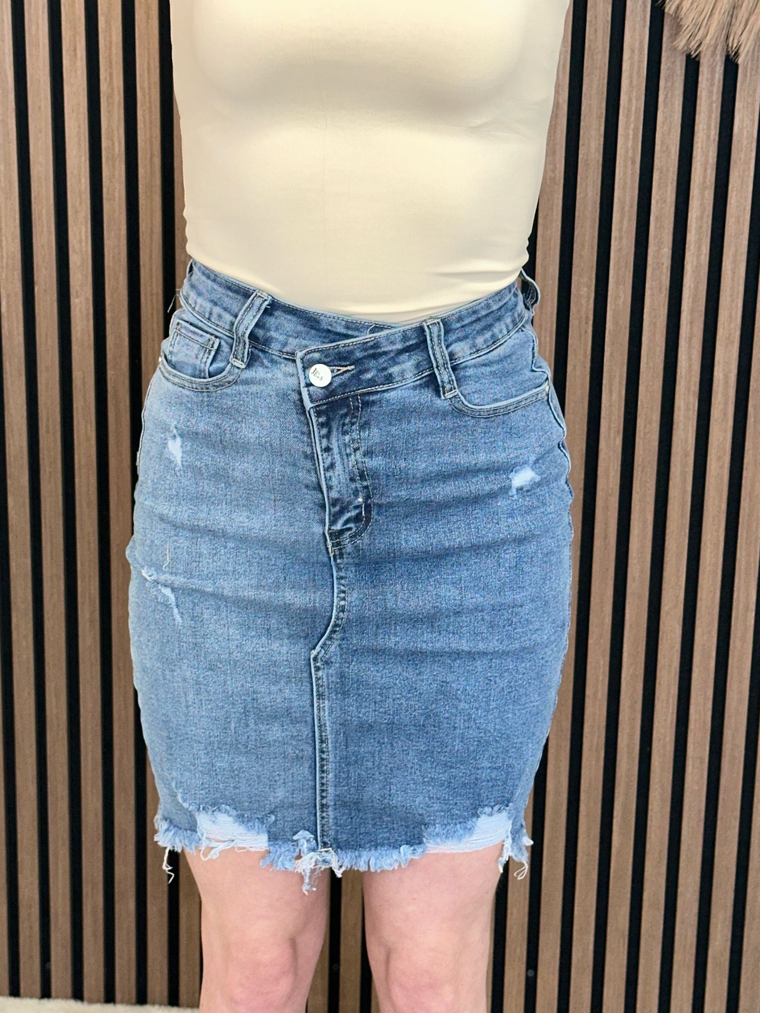 DENIM ROKJE
